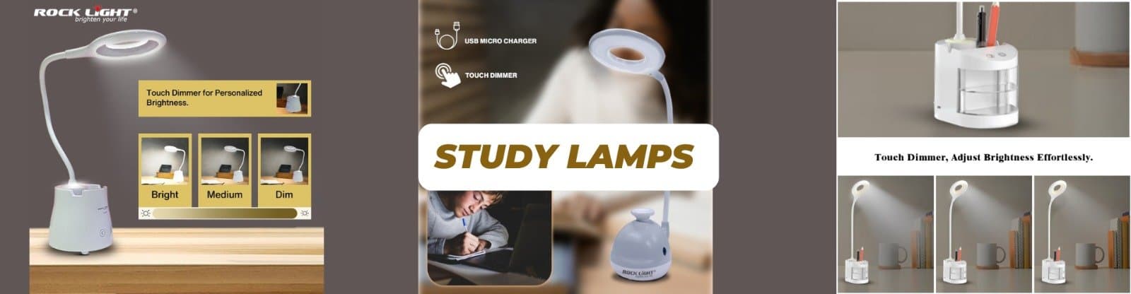 Explore the Top 5 Best Table Lamps for Study and Bedrooms at Gadget Trendz