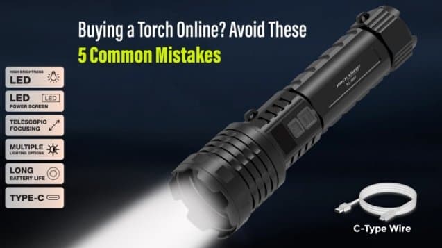 Buying a Torch Online? Avoid These 5 Common Mistake