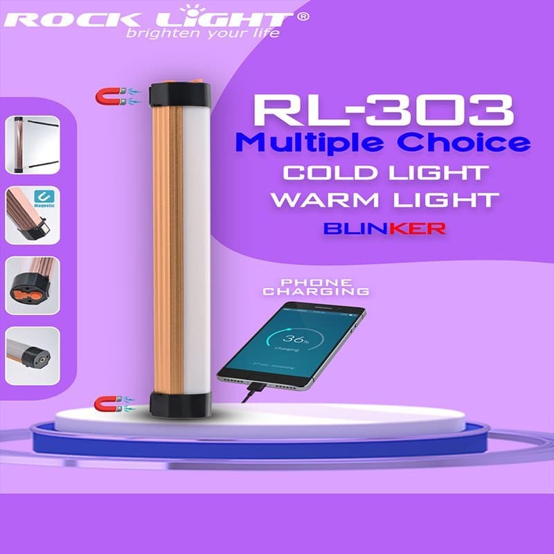Gadget Trendz | RL-303 | Multi-function | Emergency Light