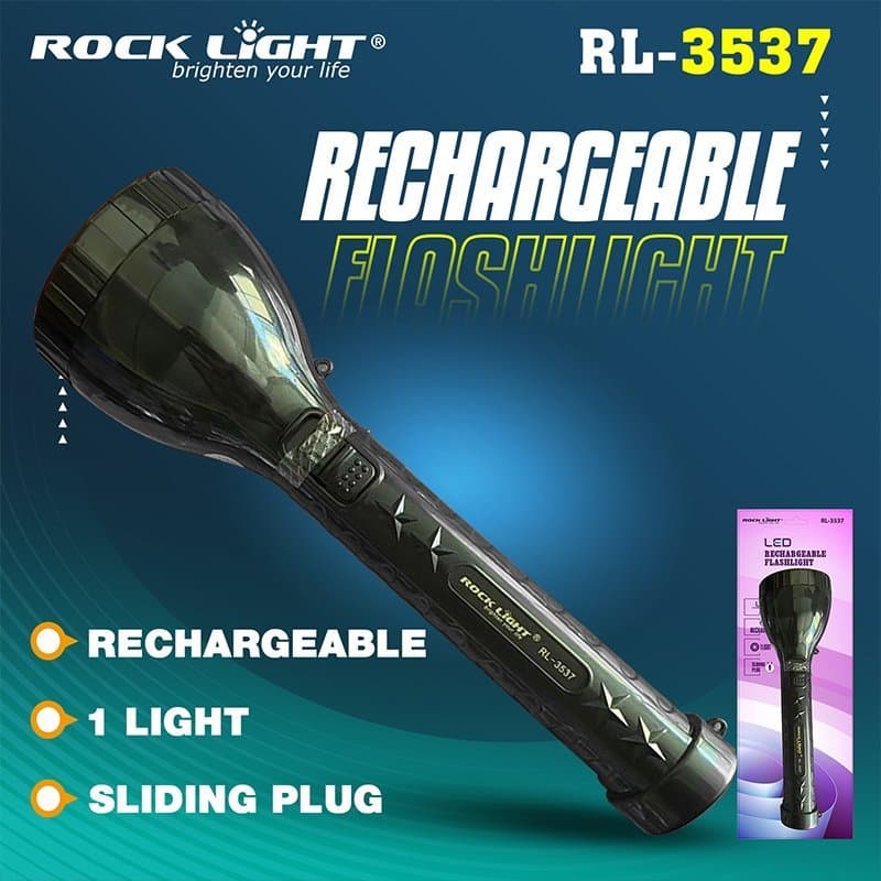 Gadget Trendz | RL-3537 | Rechargeable | Hand Torch |