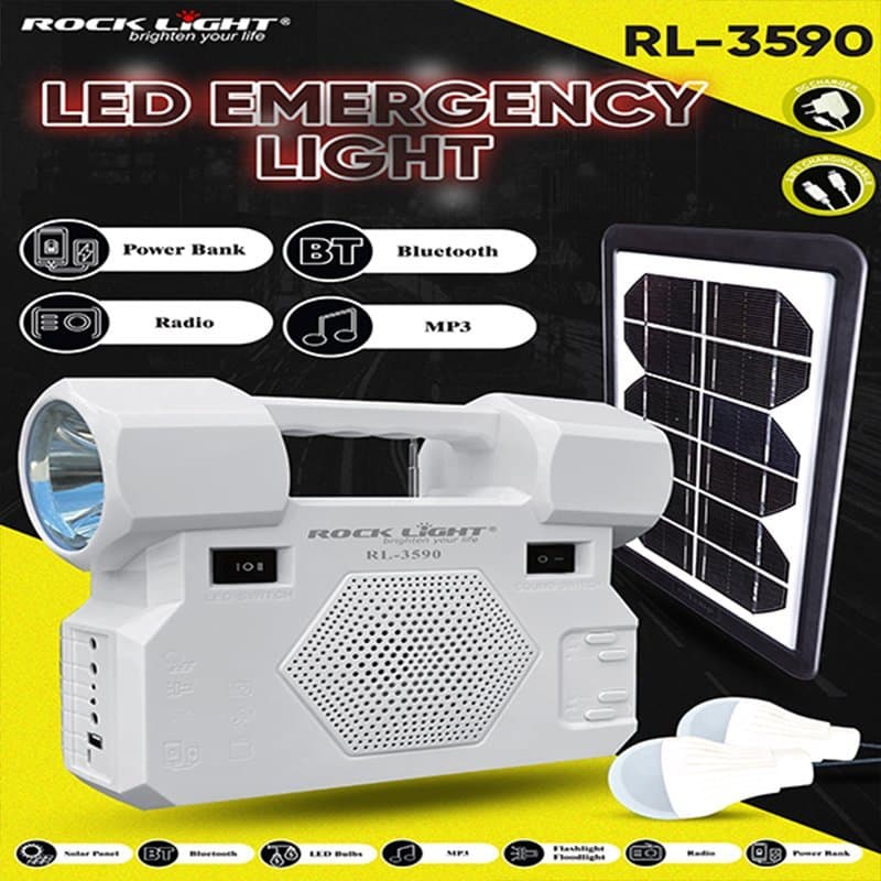 Gadget Trendz | RL-3590 | Power Bank with Bluetooth, Radio & MP3