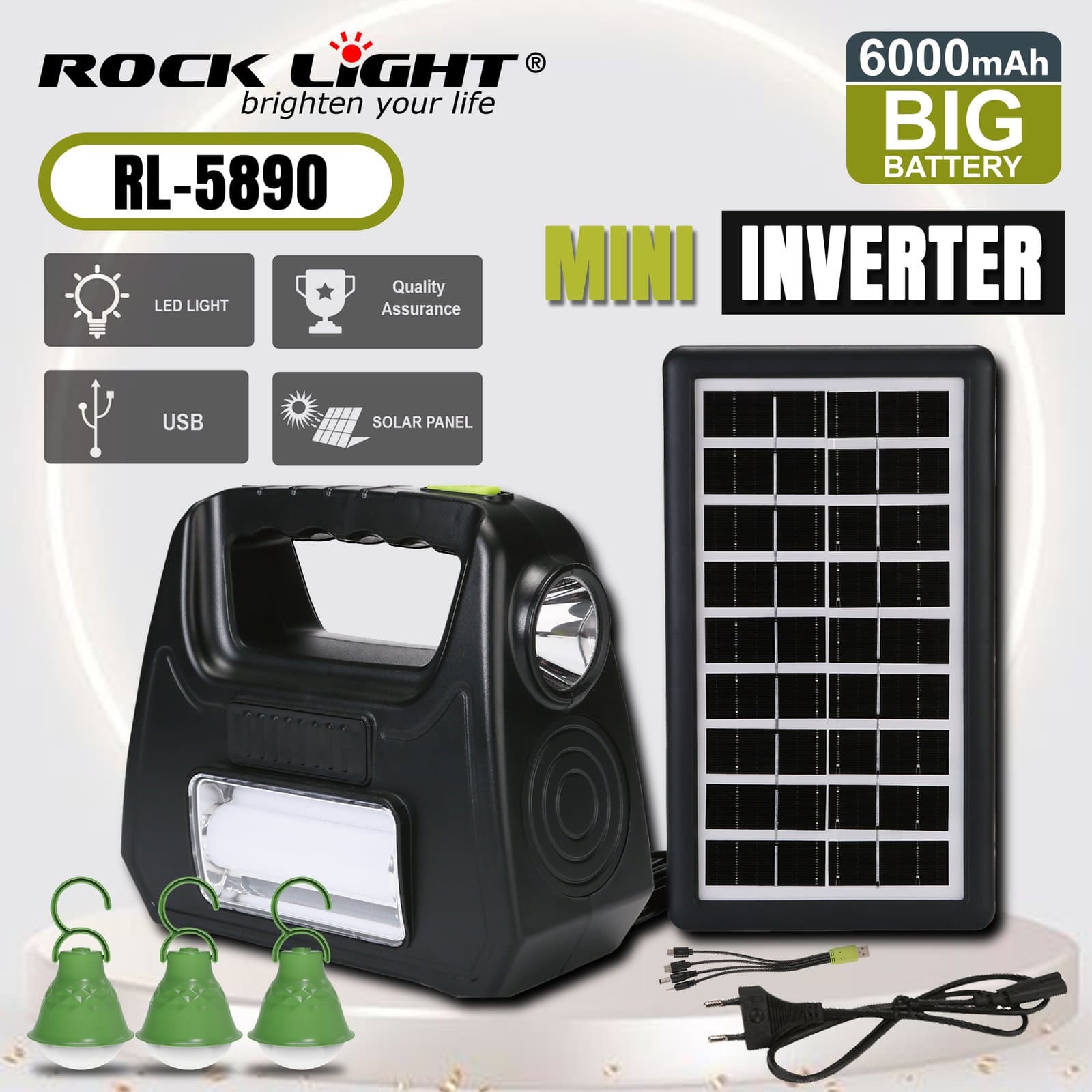Gadget Trendz | RL-5890 | Inverter Battery for Long Backup