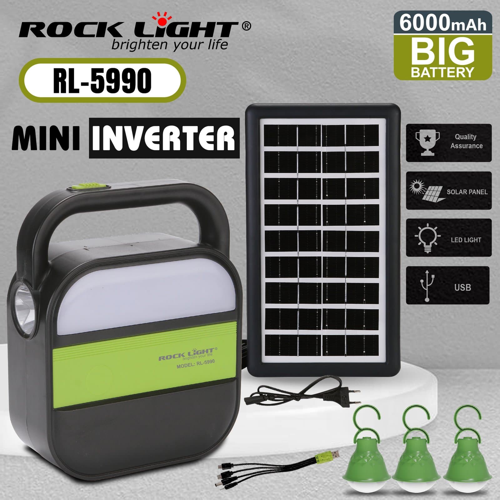 Gadget Trendz | RL-5990 | High Capacity Inverter