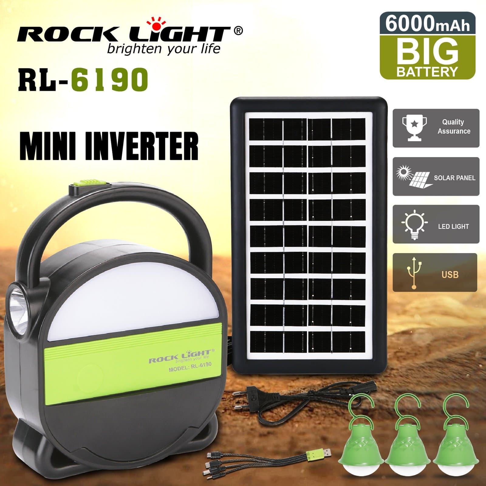 Gadget Trendz | RL-6190 | Inverter for Rural Areas