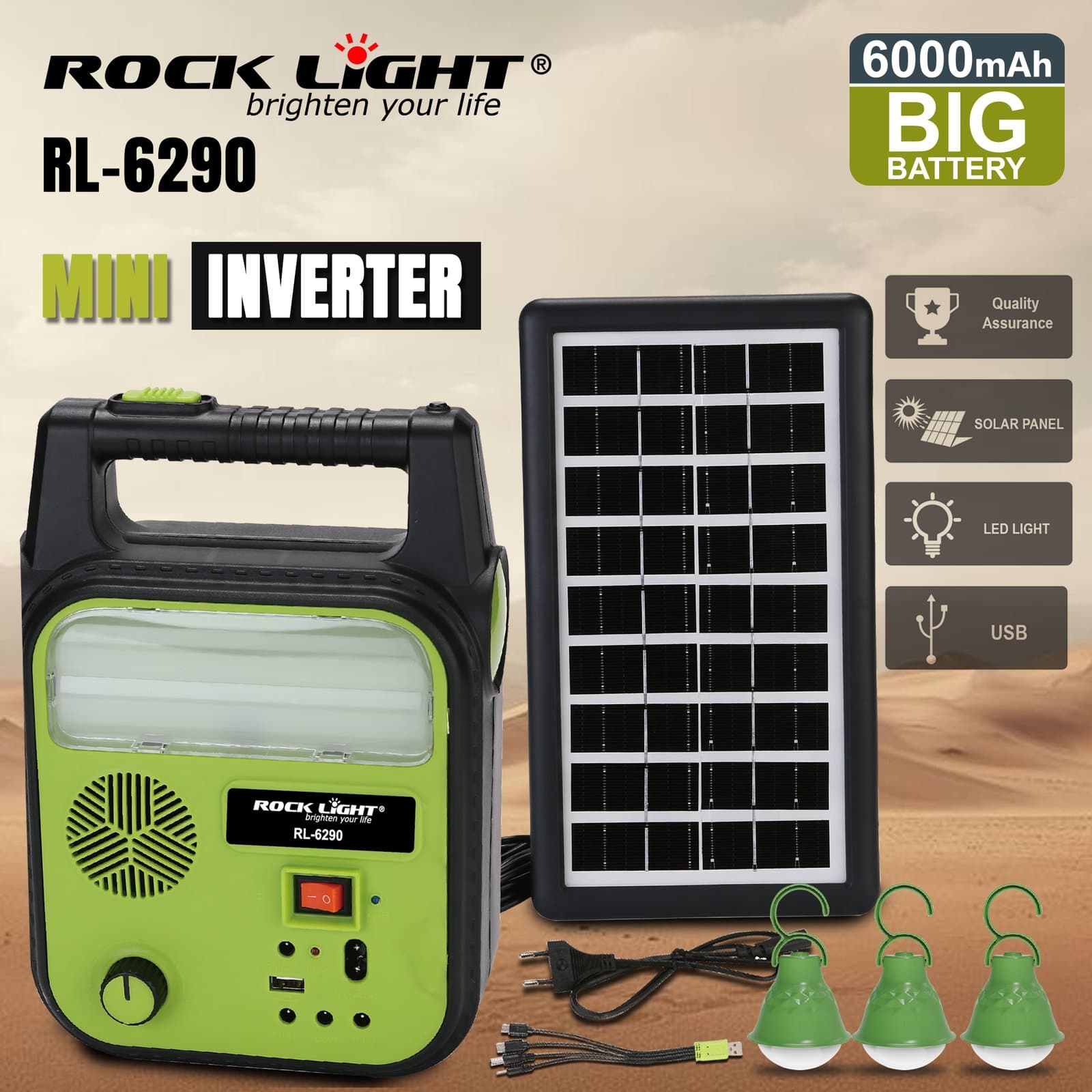 Gadget Trendz | RL-6290 | Affordable Inverter for Home