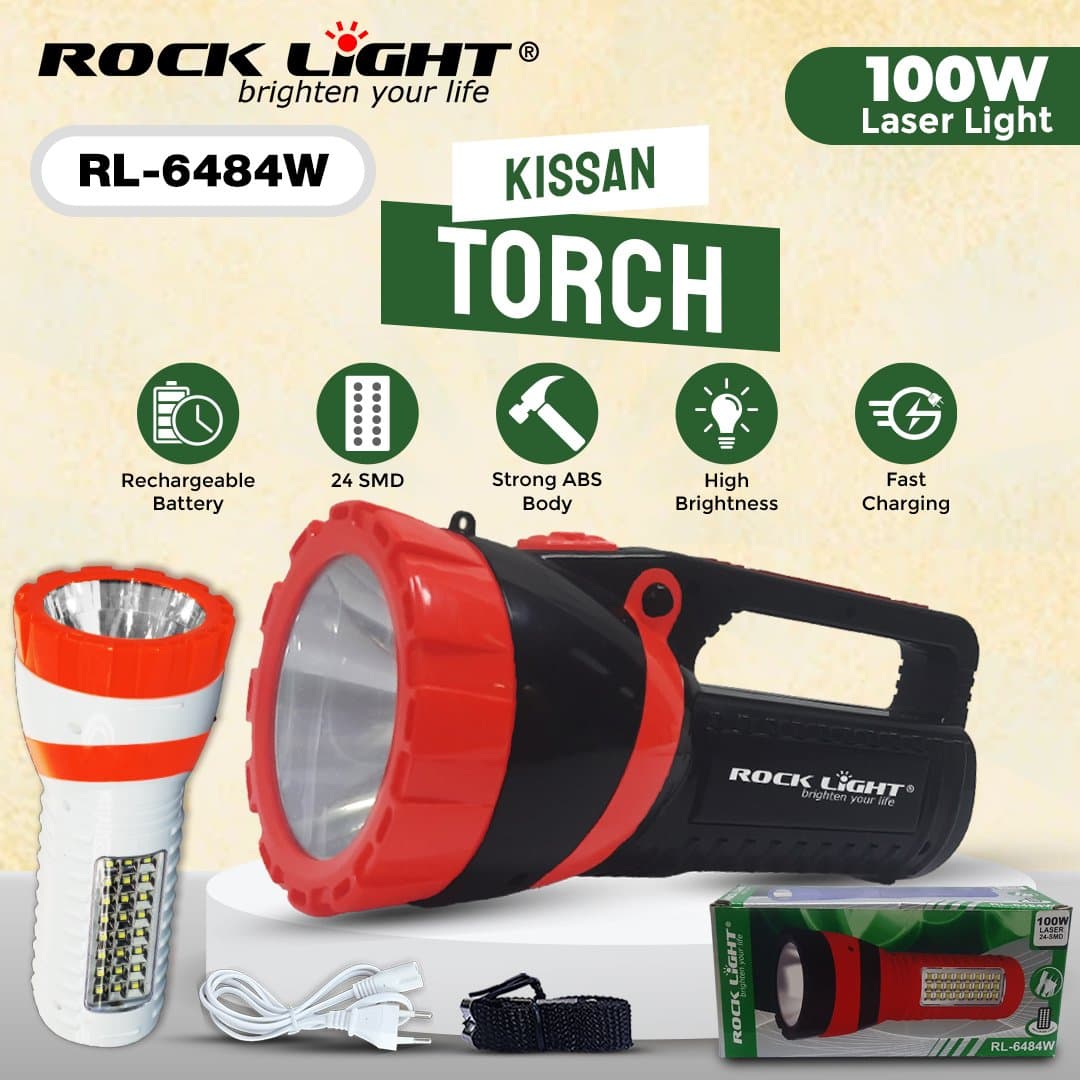 RL 6484W Kissan Torch energy-efficient torch for night farming