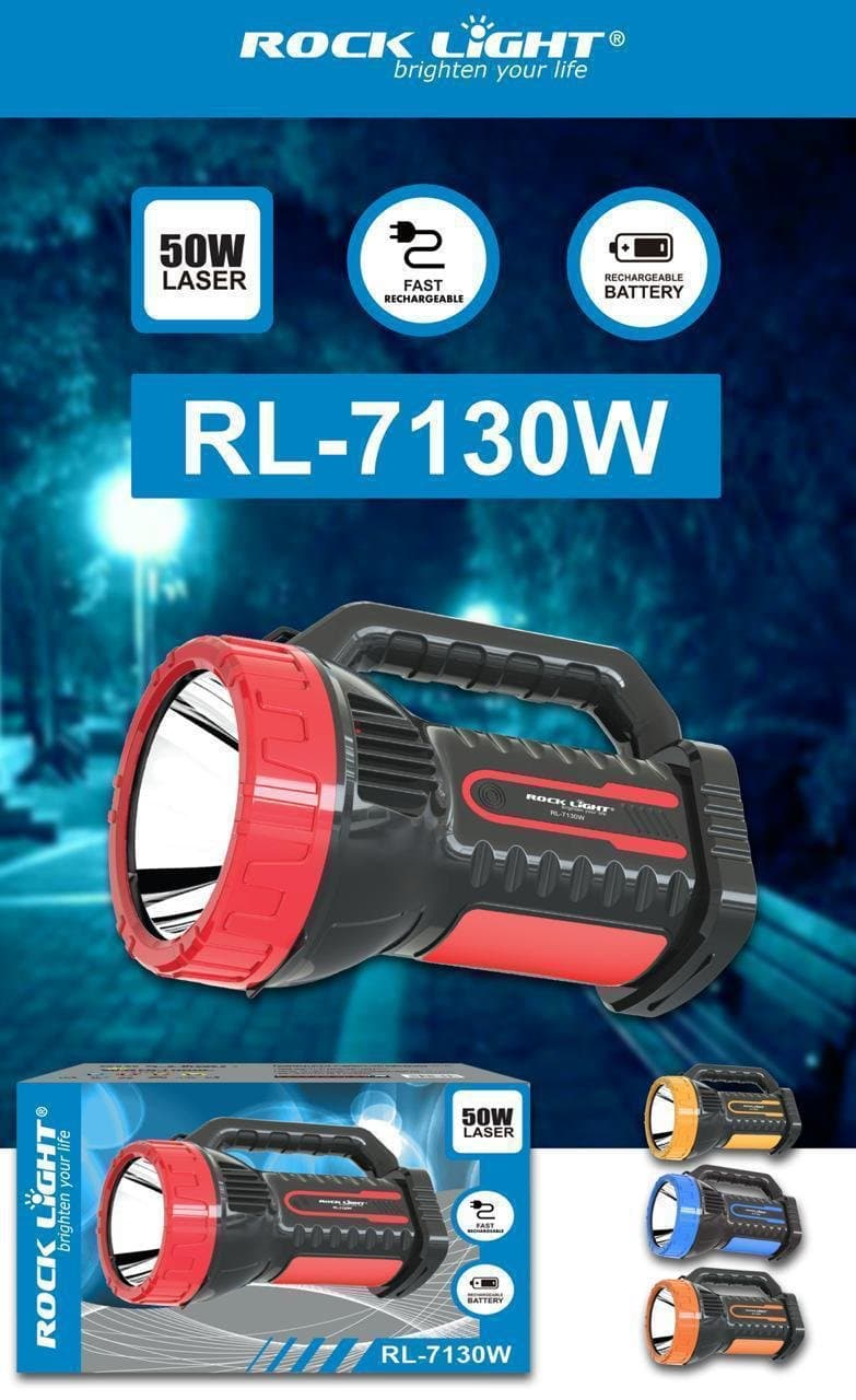 RL-7130|Best Torch Light for Kissan with Rechargeable Battery