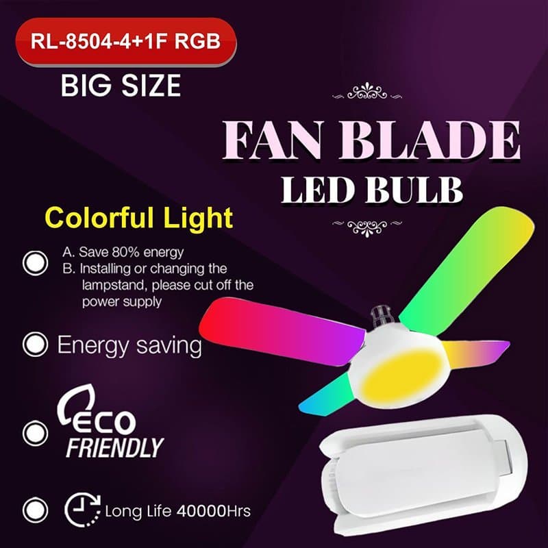 RGB Fan Light