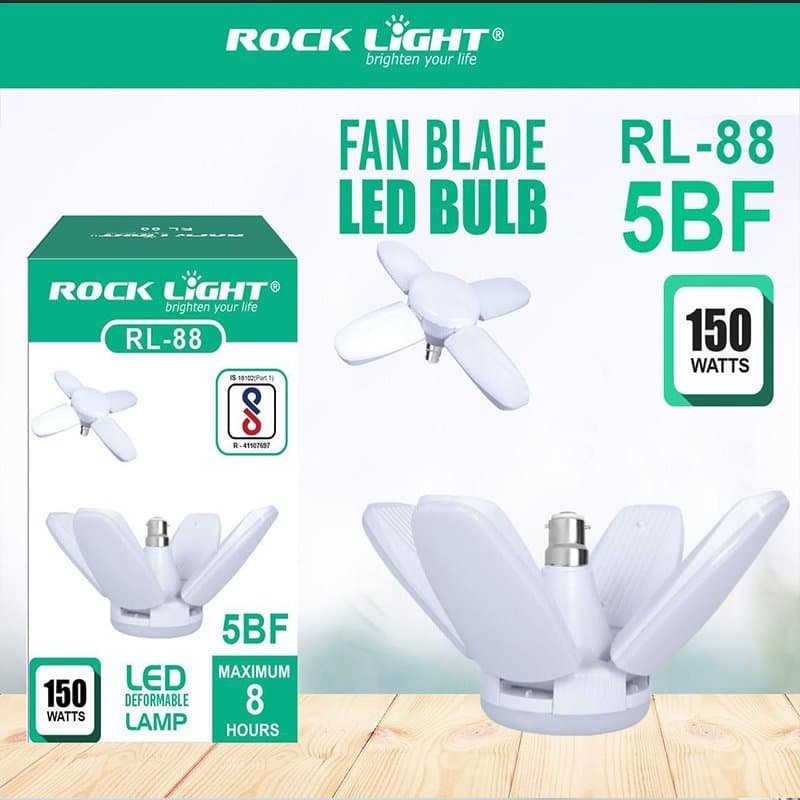 Gadget Trendz | RL-88 5BF | High-Power Deformable LED Lamp