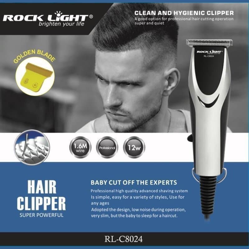Gadget Trendz | RL-C8024 | Professional Hair Clipper – 12W