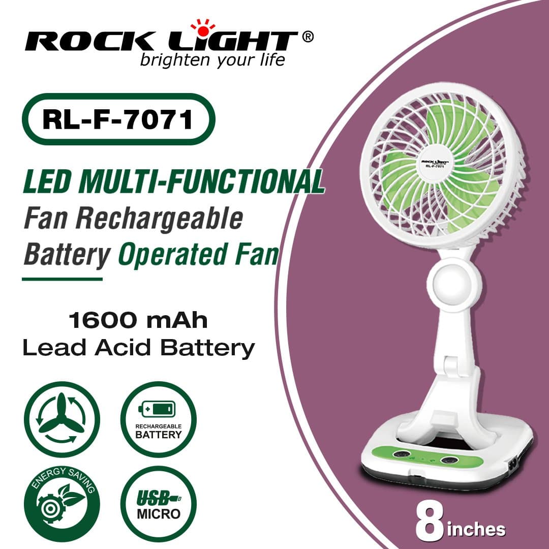 Gadget Trendz | RL-F7071 | Best table fan