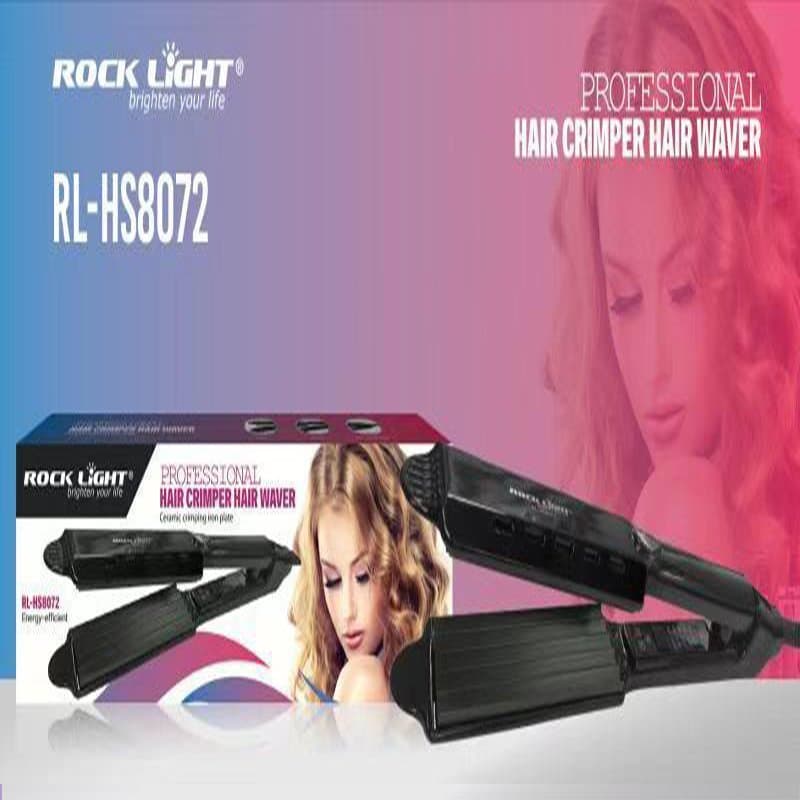 Gadget Trendz | RL-HS8072 | Elite Hair Styling Crimper/Waver
