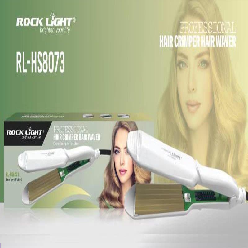 Gadget Trendz | RL-HS8073 | Pro Styler – Crimp & Wave Mastery