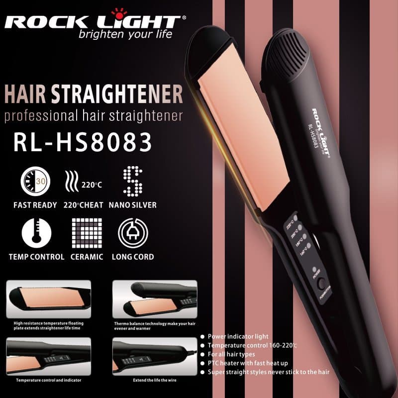 Gadget Trendz | HS-8083 | Professional Hair Straightener