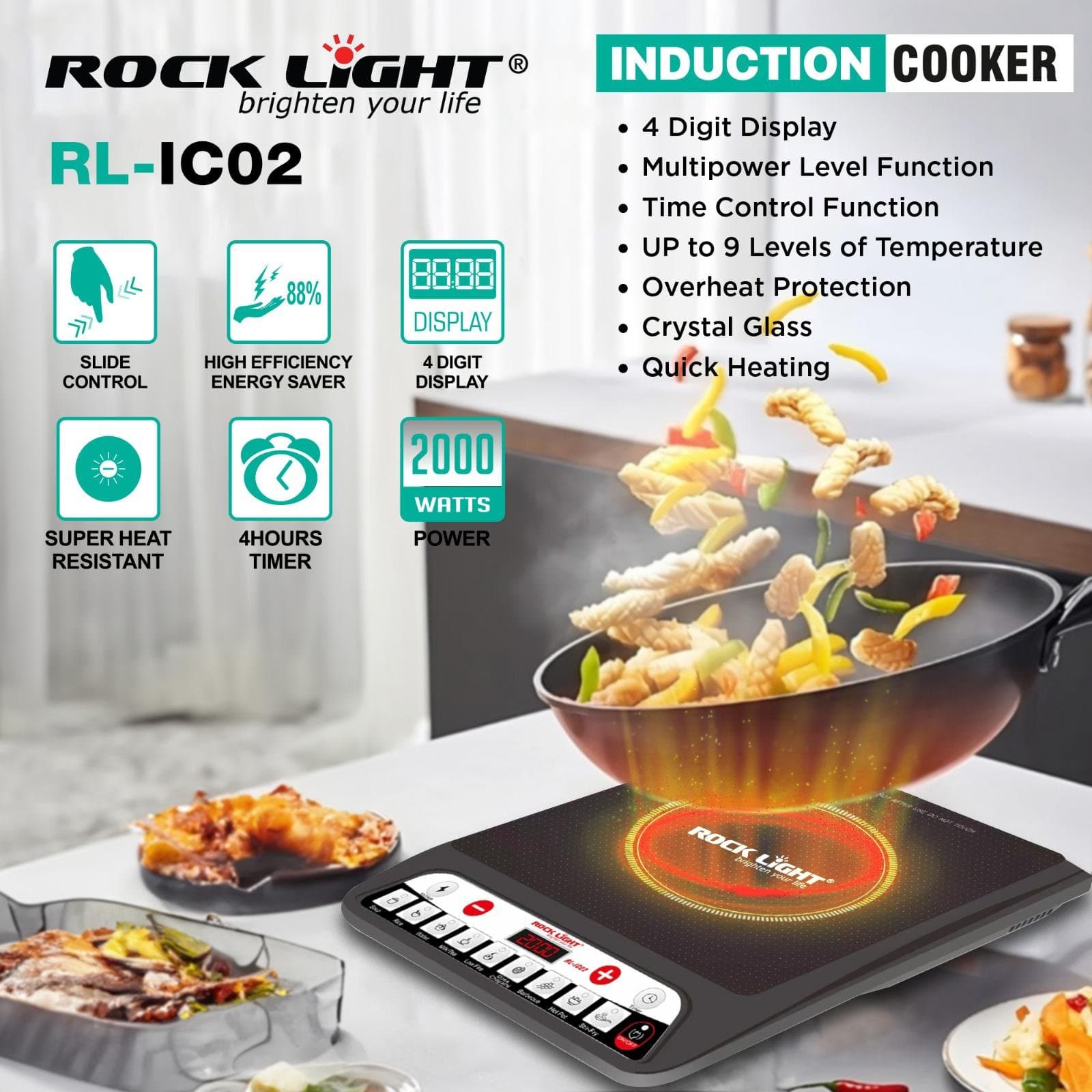 Gadget Trendz | RL-IC02 | INDUCTION
