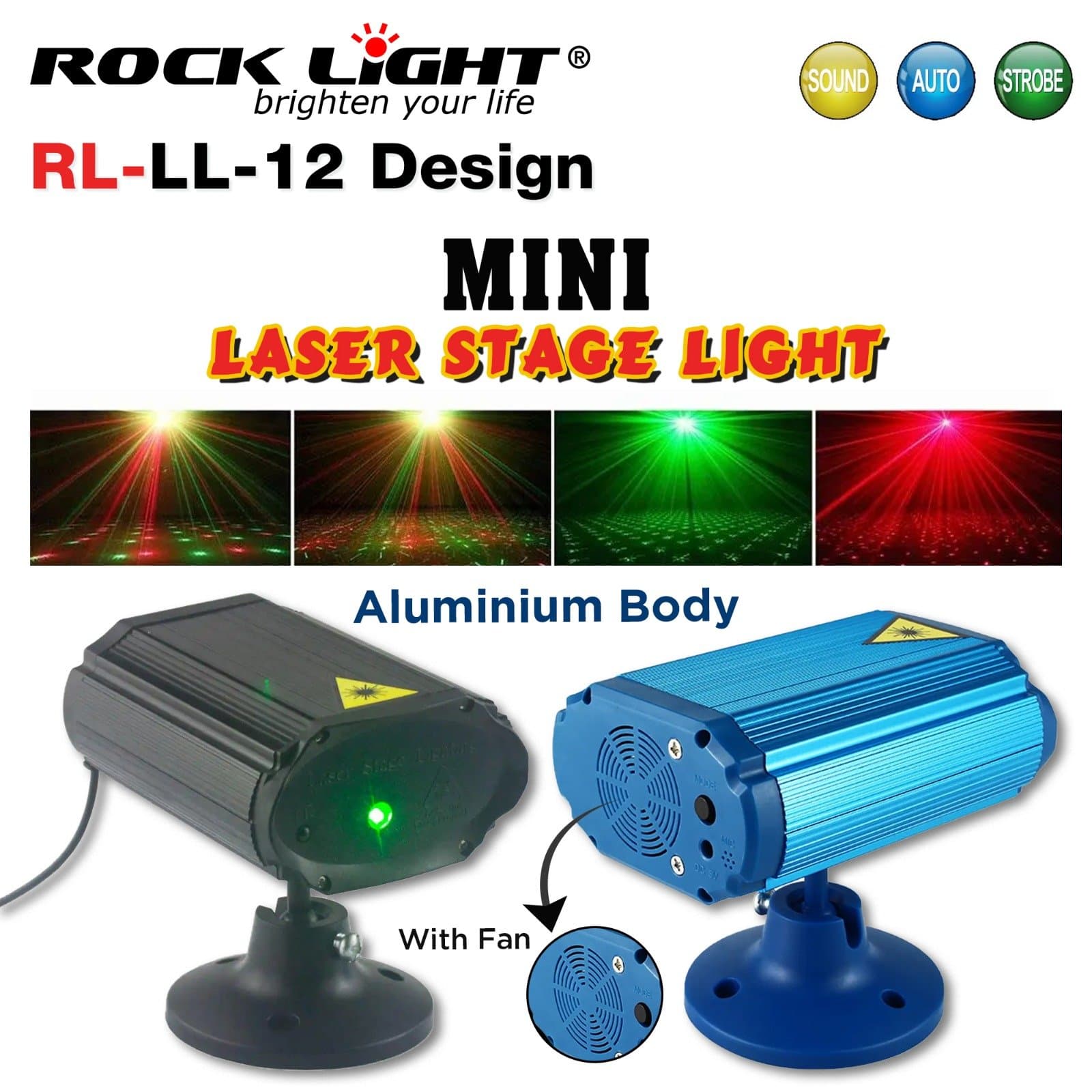 Gadget Trendz laser light