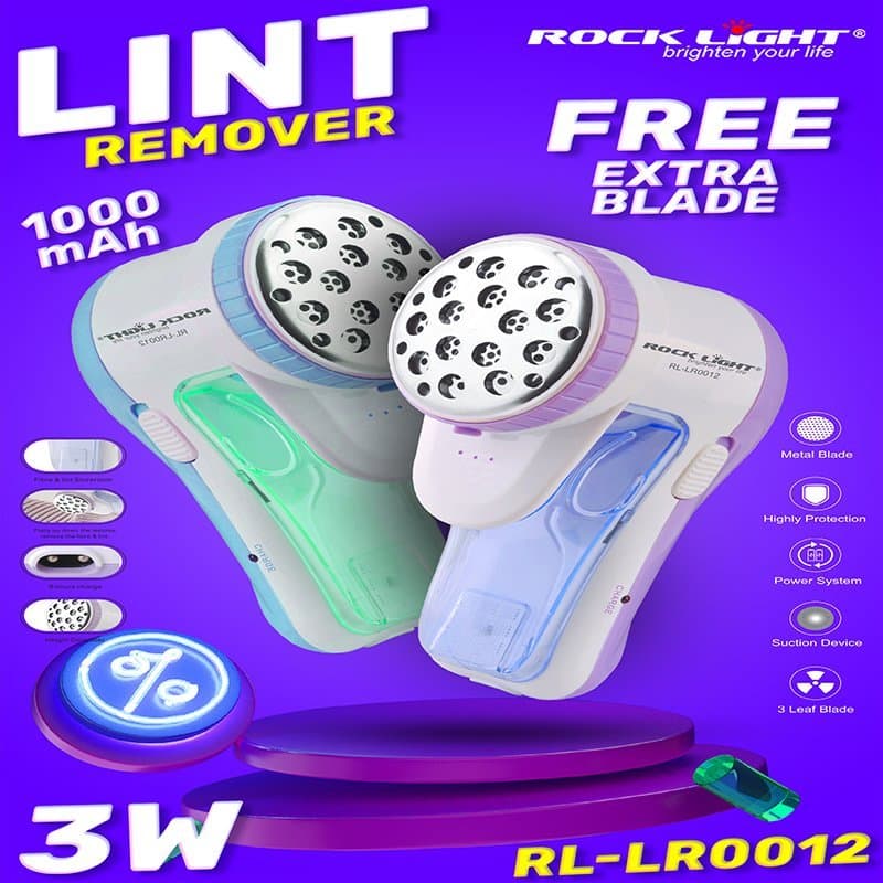 Gadget Trendz | RL-LR0012 | High-Efficiency Electric Lint Remover