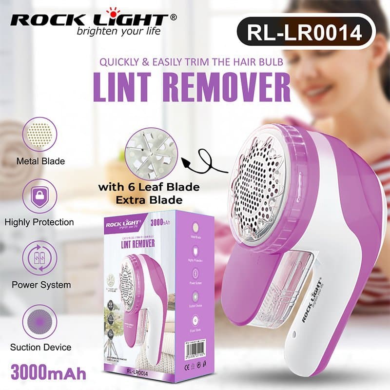 Gadget Trendz | RL-LR0014 | Electric Lint Remover | Ultra-Powerful 6-Le