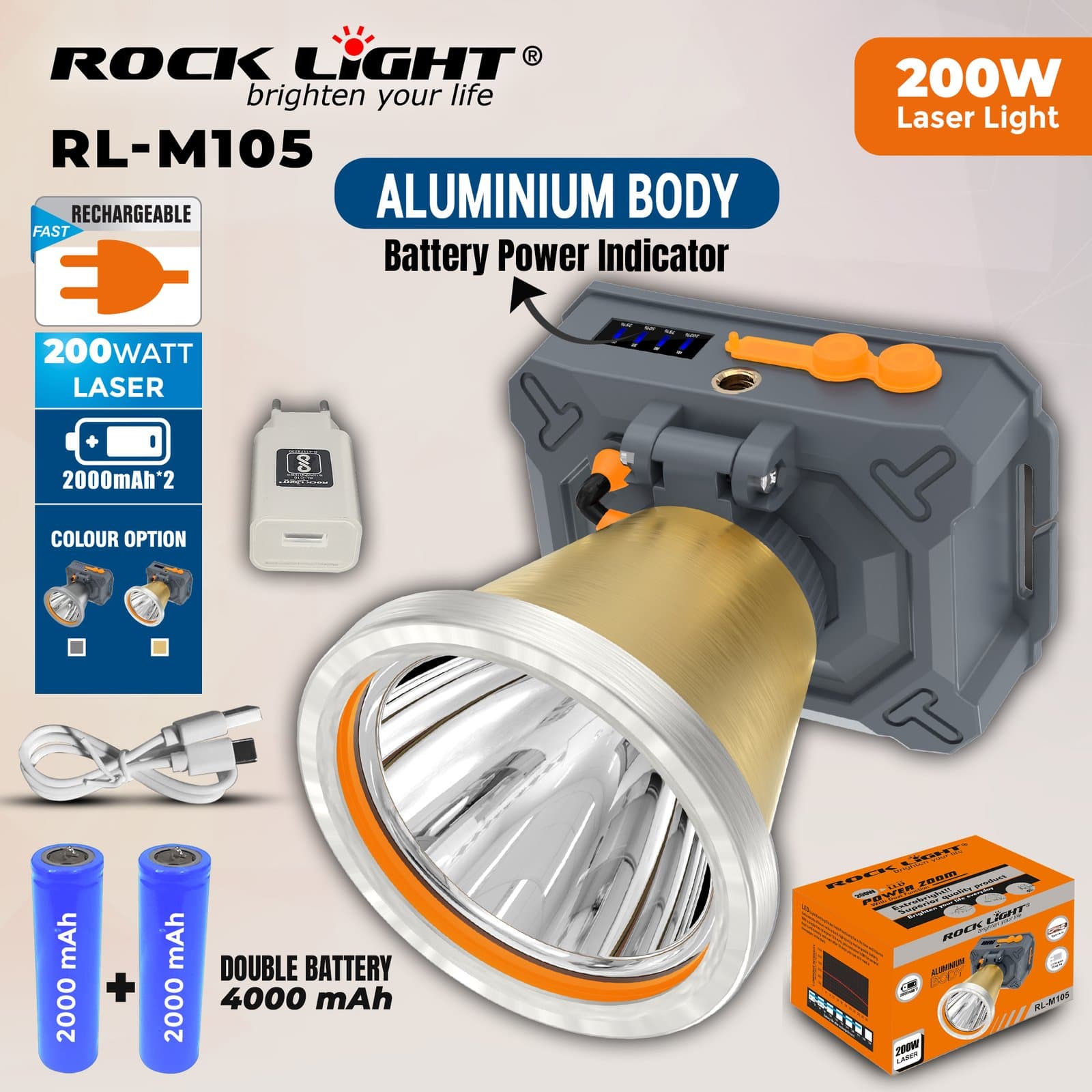 Gadget Trendz | RL-M105 | LED forehead light