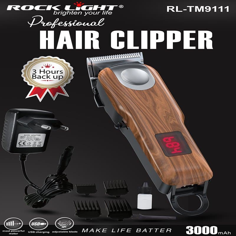 Gadget Trendz | RL-TM9111 | Ultra-Powerful Rechargeable Trimmer