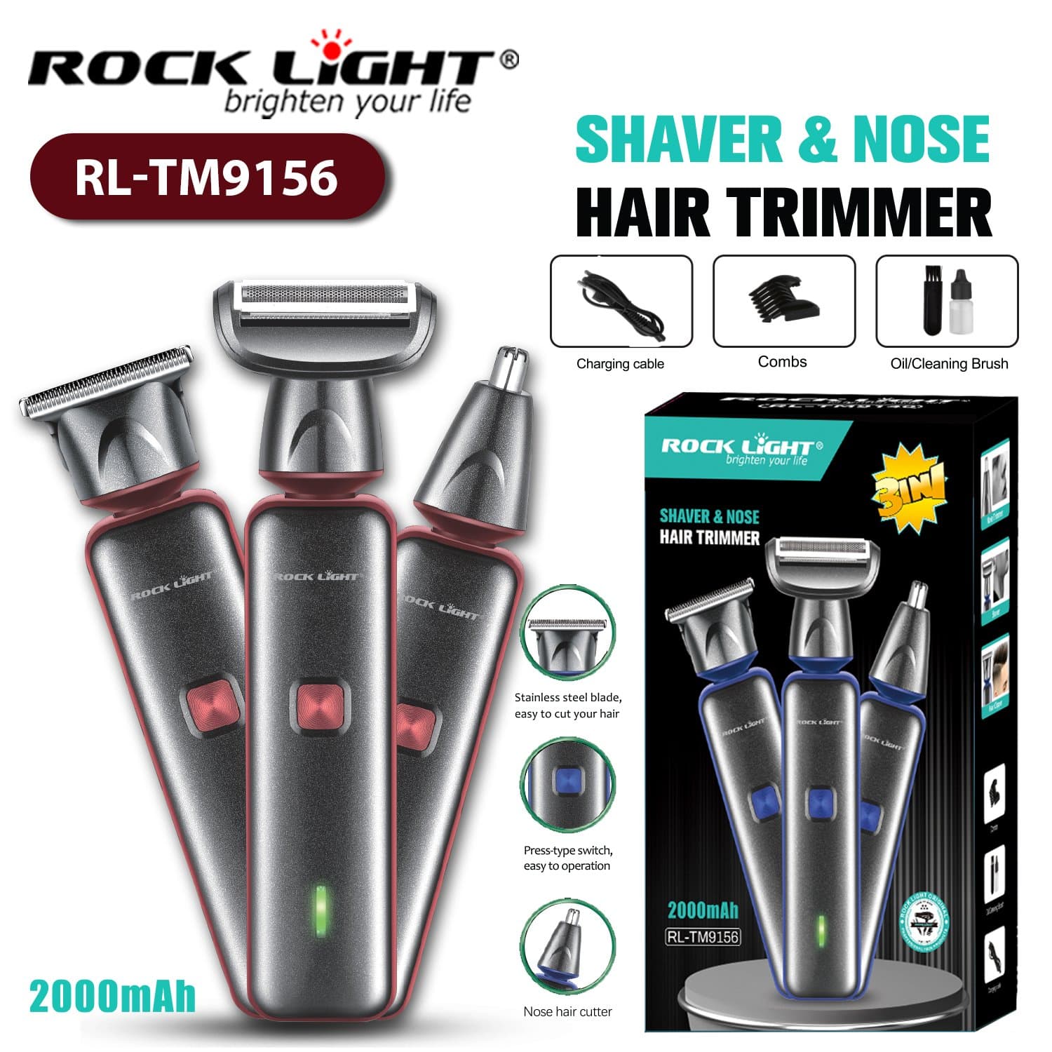 Gadget Trendz | RL-9156 | Hair trimmer for barbers