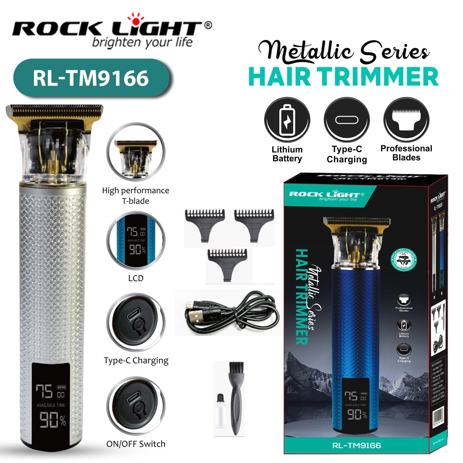 Gadget Trendz | RL-9166 | All in one grooming trimmer