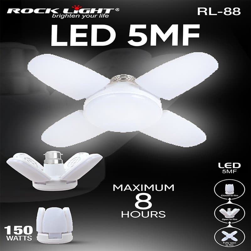 Gadget Trendz | RL-88-5MF | Versatile | 150W LED Film Light
