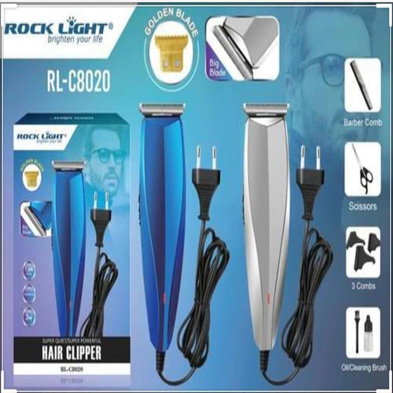 Gadget Trendz | RL-C8020 | Hair Clipper Kit – Big & Golden Blade