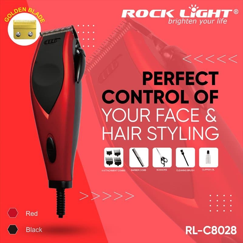 Gadget Trendz | RL-C8028 | Professional | Hair Clipper Kit
