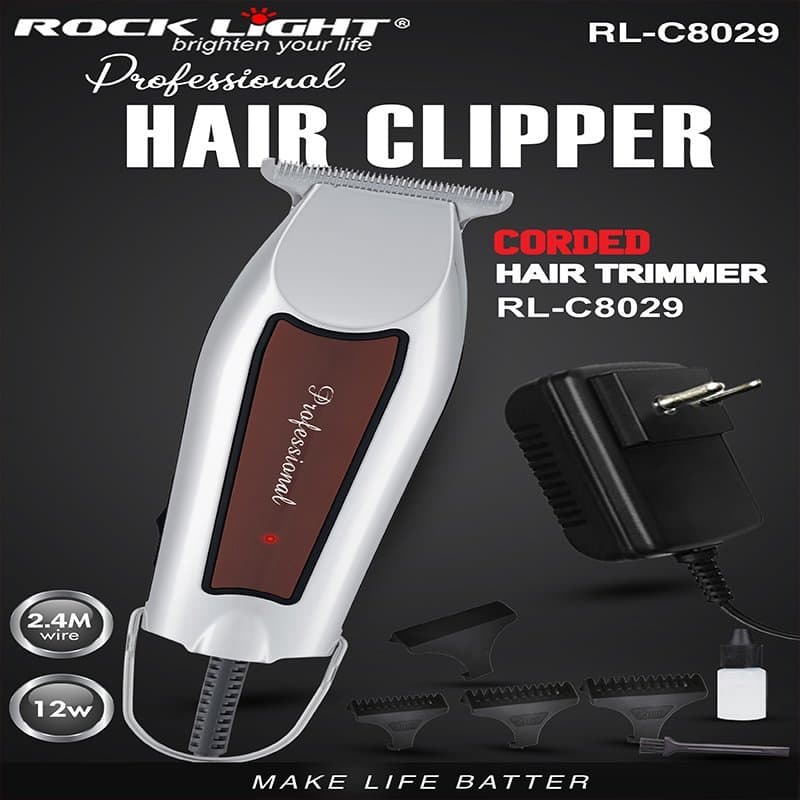 Gadget Trendz | RL-C8029 | Corded Hair Clipper – 12W