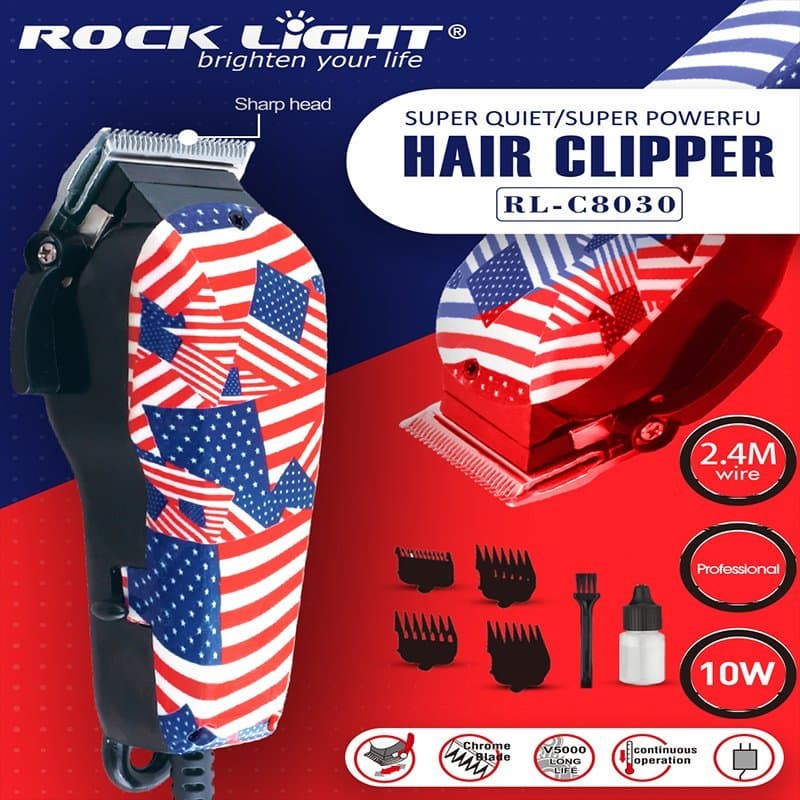 Gadget Trendz | RL-C8030 | Professional Hair Clipper – 10W