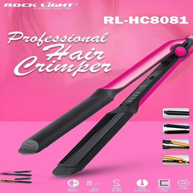 Gadget Trendz | RL-HC8081 | Professional | Hair Crimper