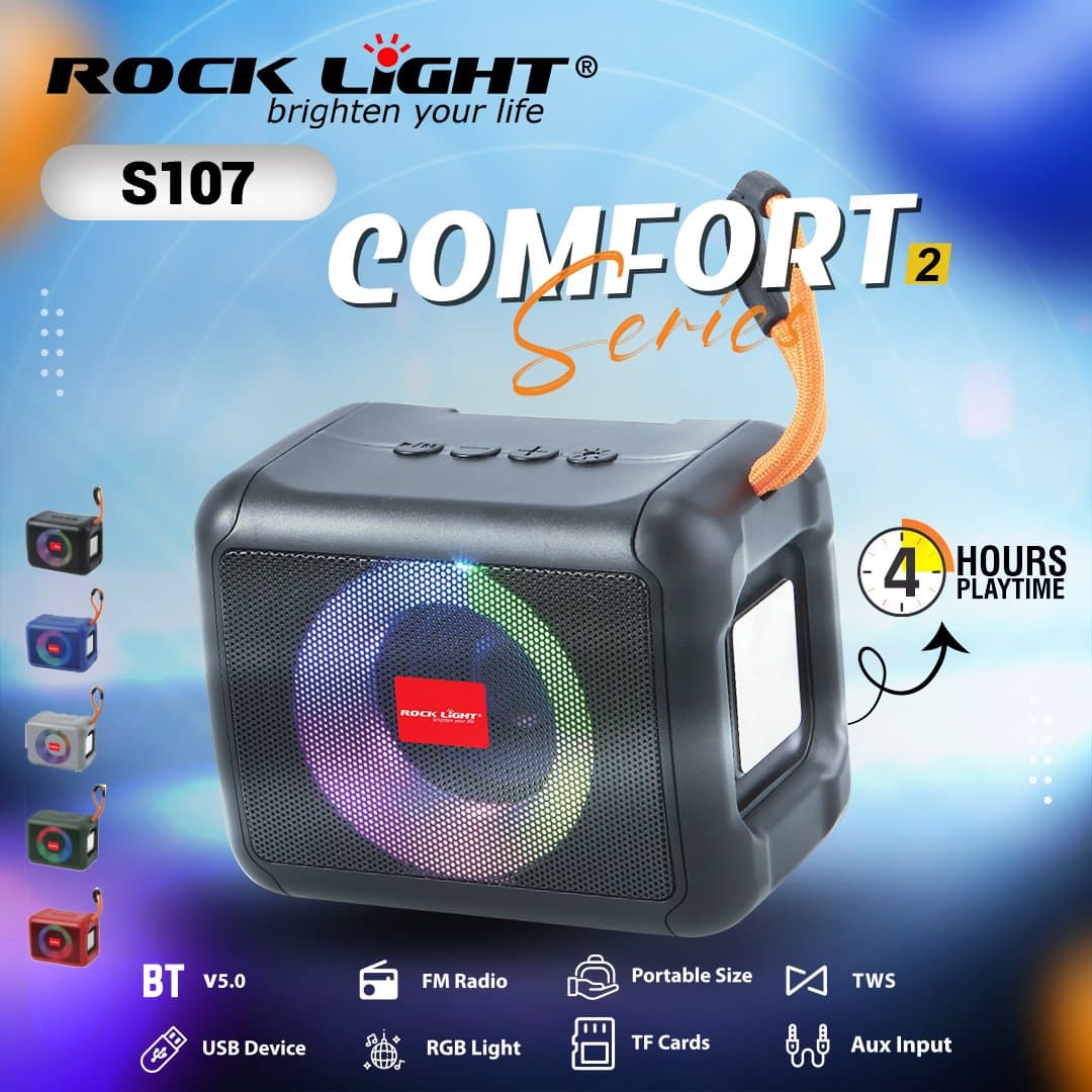S107 – Mini Desk Speaker for Laptop & Mobile