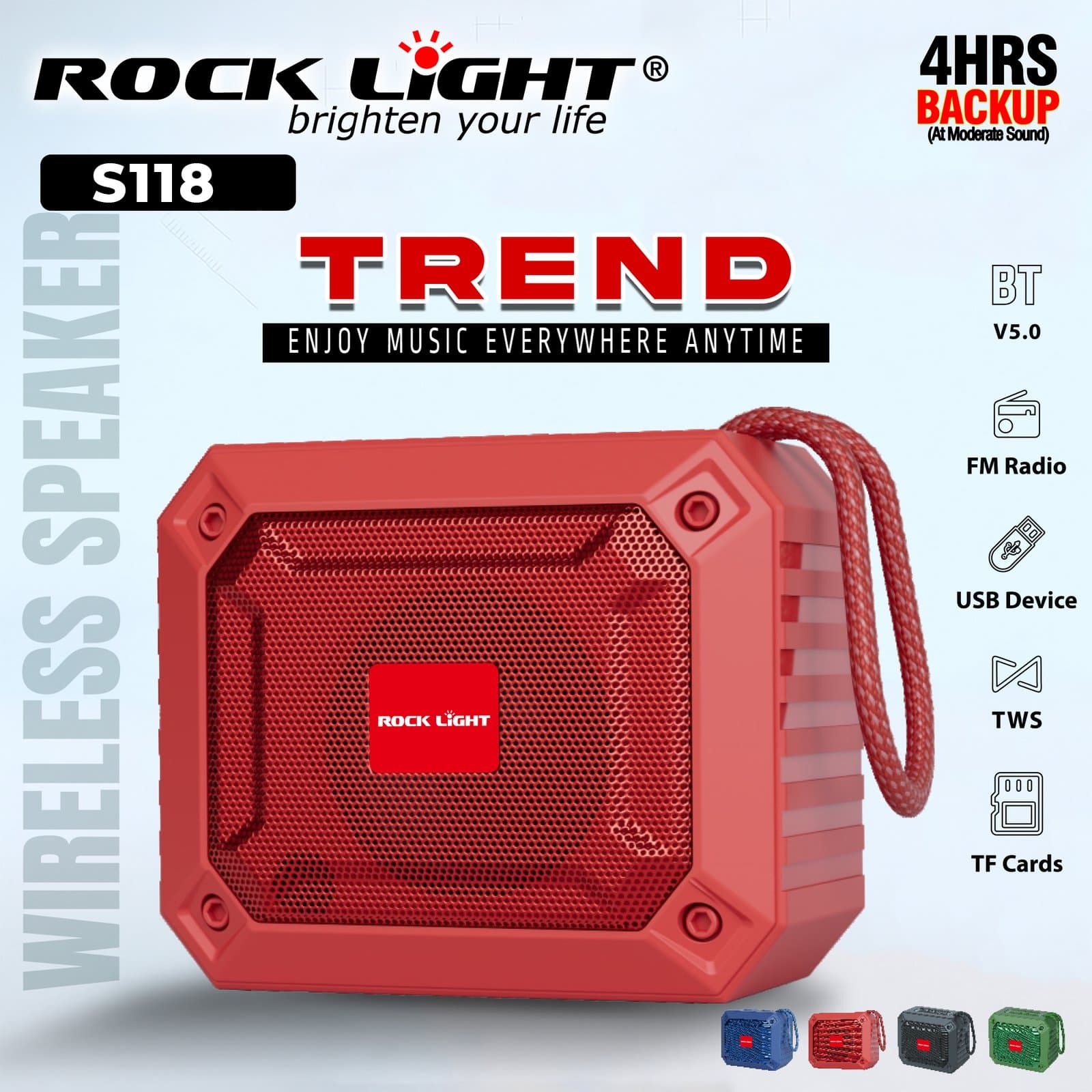 S118 – USB Computer Speaker for Office & Study Use