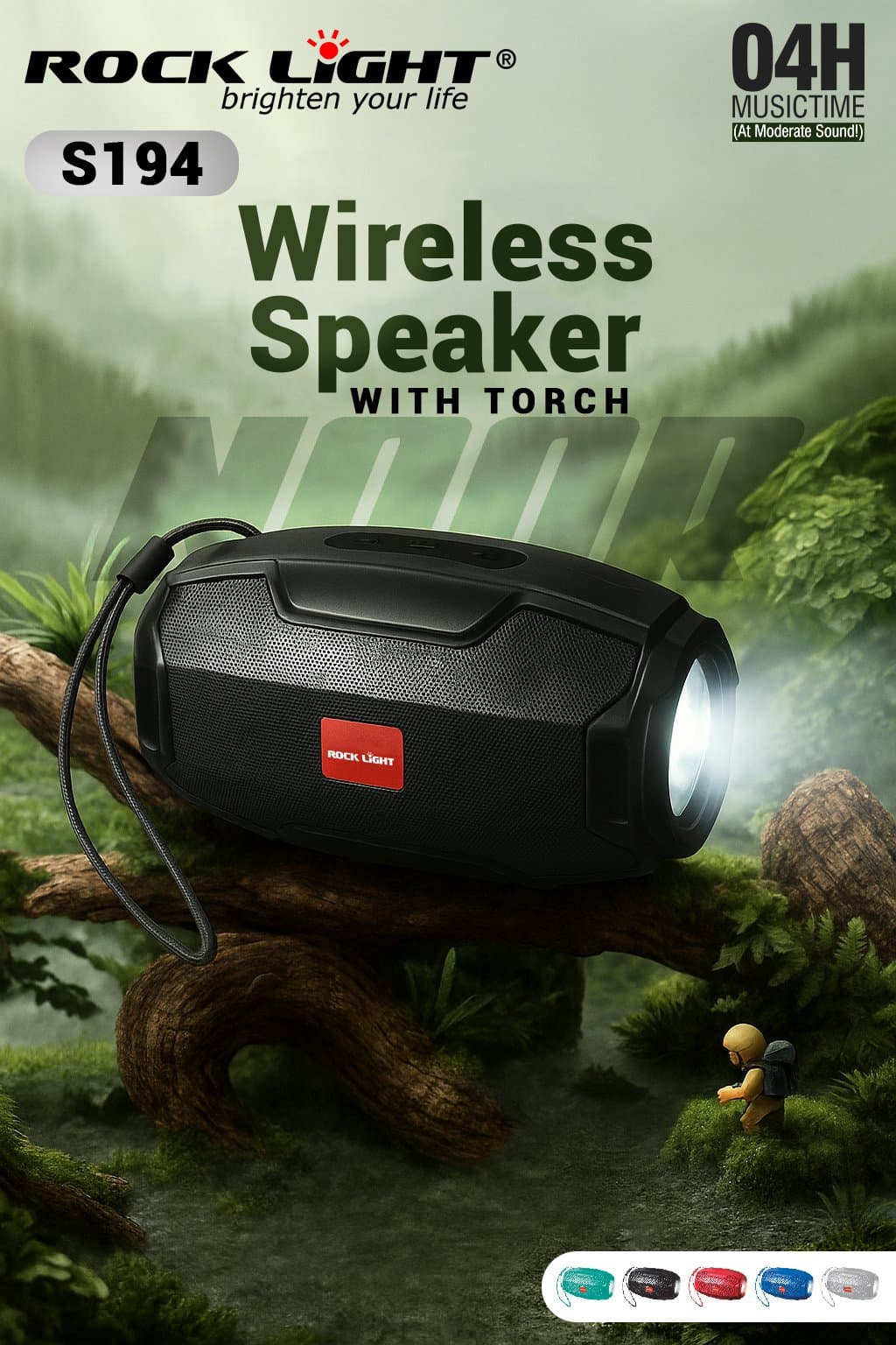 S194 – Balanced Sound Speaker for Music & Calls