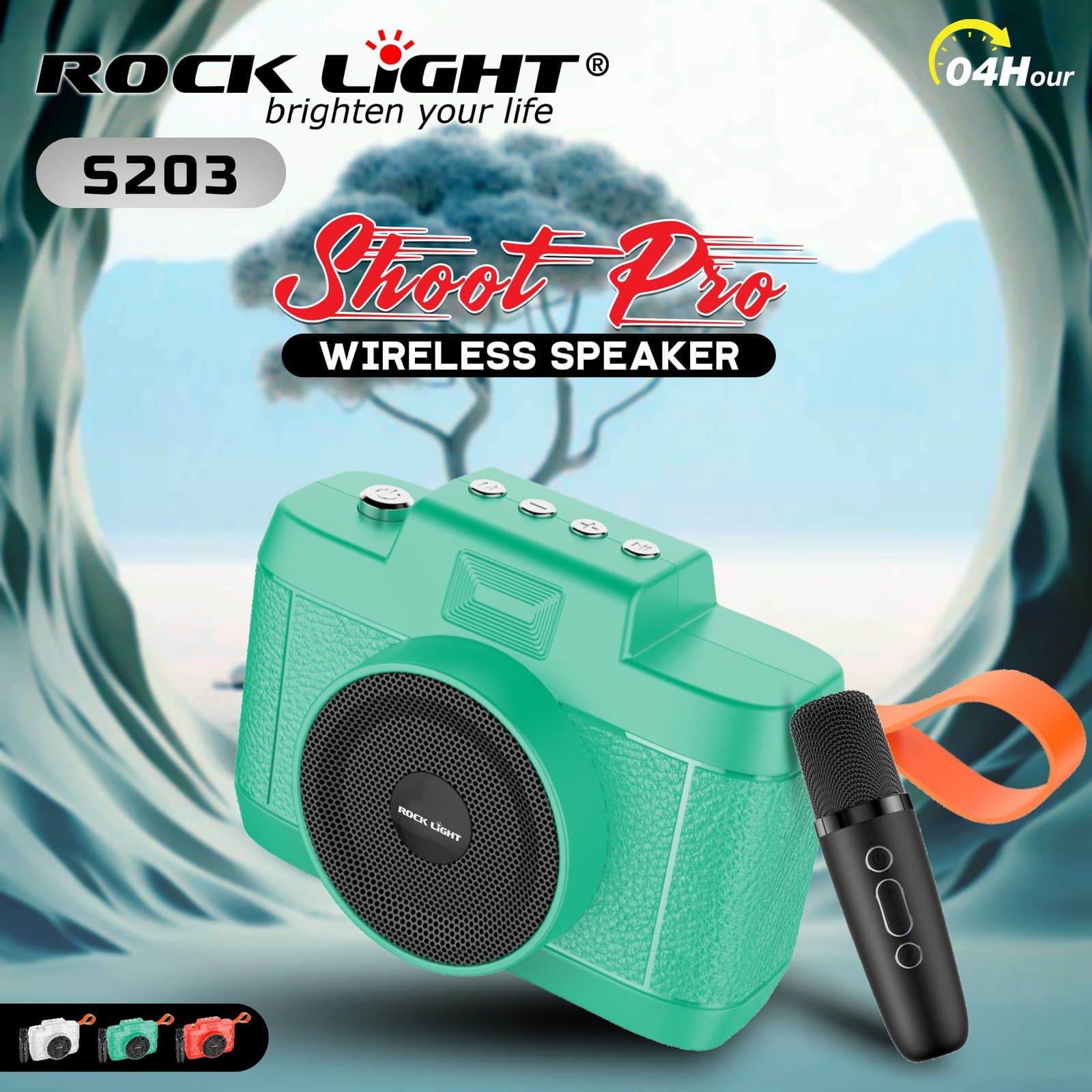 S203 – High Fidelity Speaker with Rich Bass & Clarity