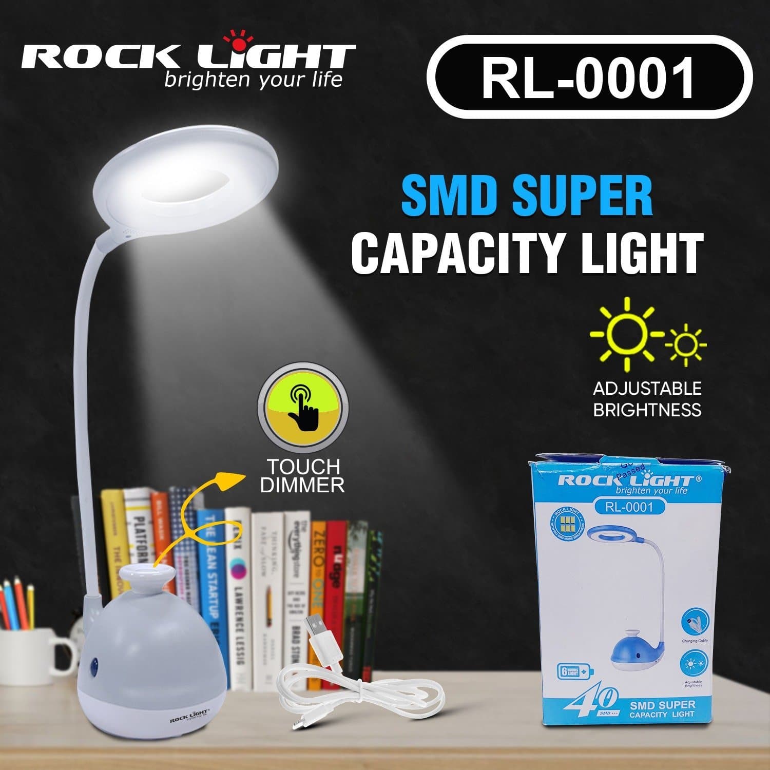 Gadget Trendz | RL-0001 | Study Lamp – Illuminate Your | Studies