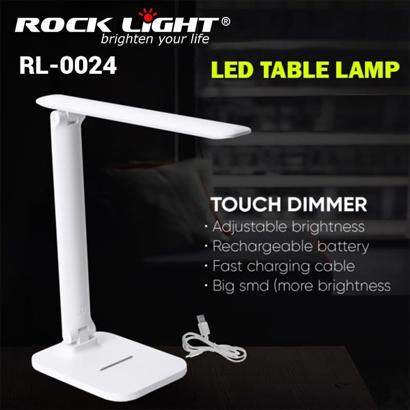 Gadget Trendz | RL-0024 | Study Lamp with Built-in Battery Backup – Emergency Ready