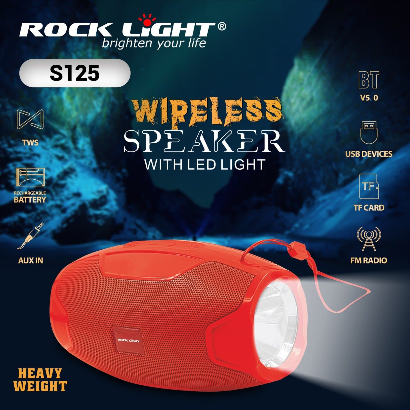 RL-S125 – Shop Wireless Bluetooth Speaker Online in India