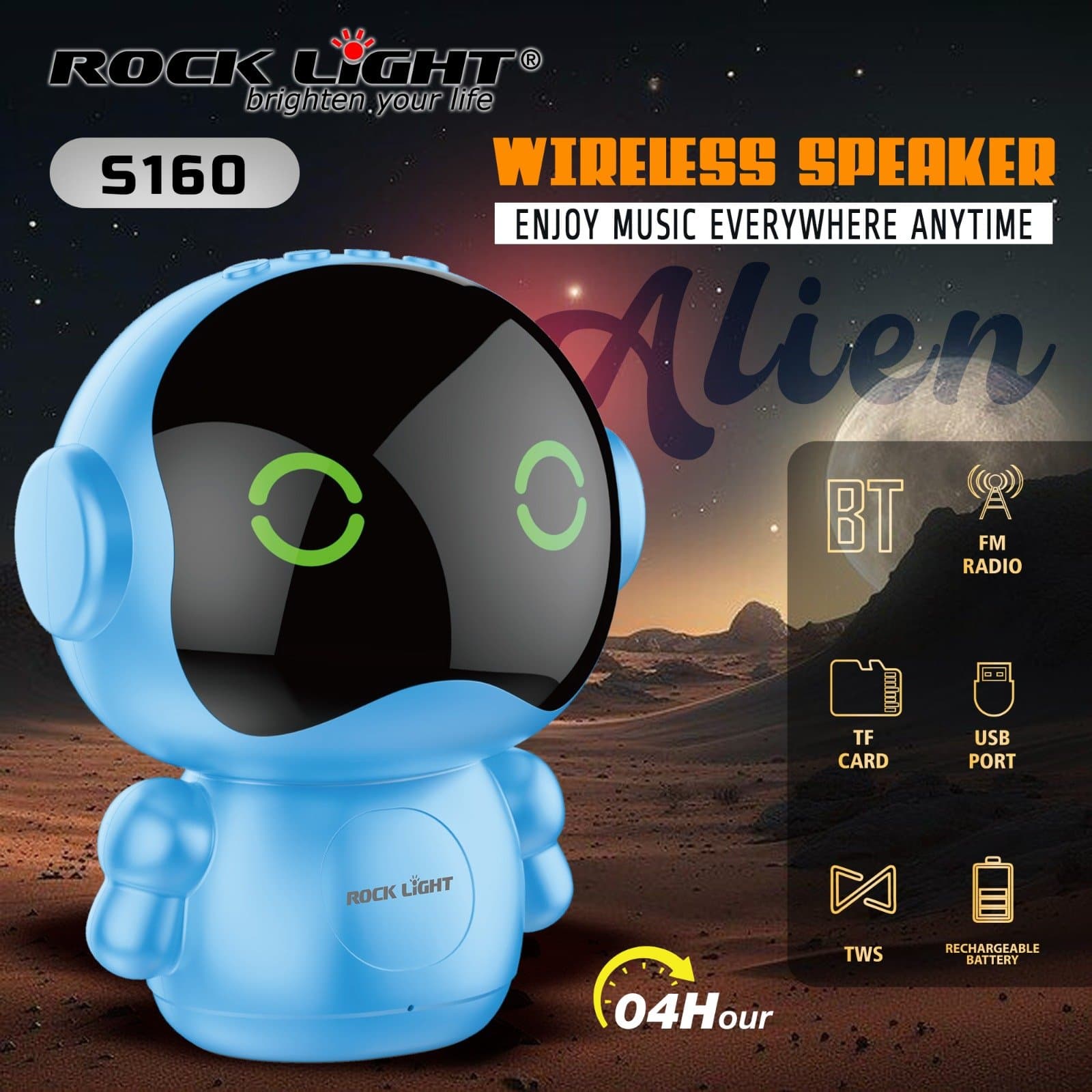 RL-S160 – Buy Bluetooth Party Speaker with Premium Sound