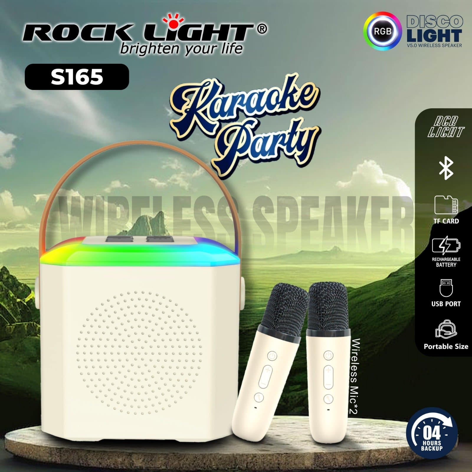 RL-S168 – Buy Wireless Speaker Online for Non-Stop Entertainment