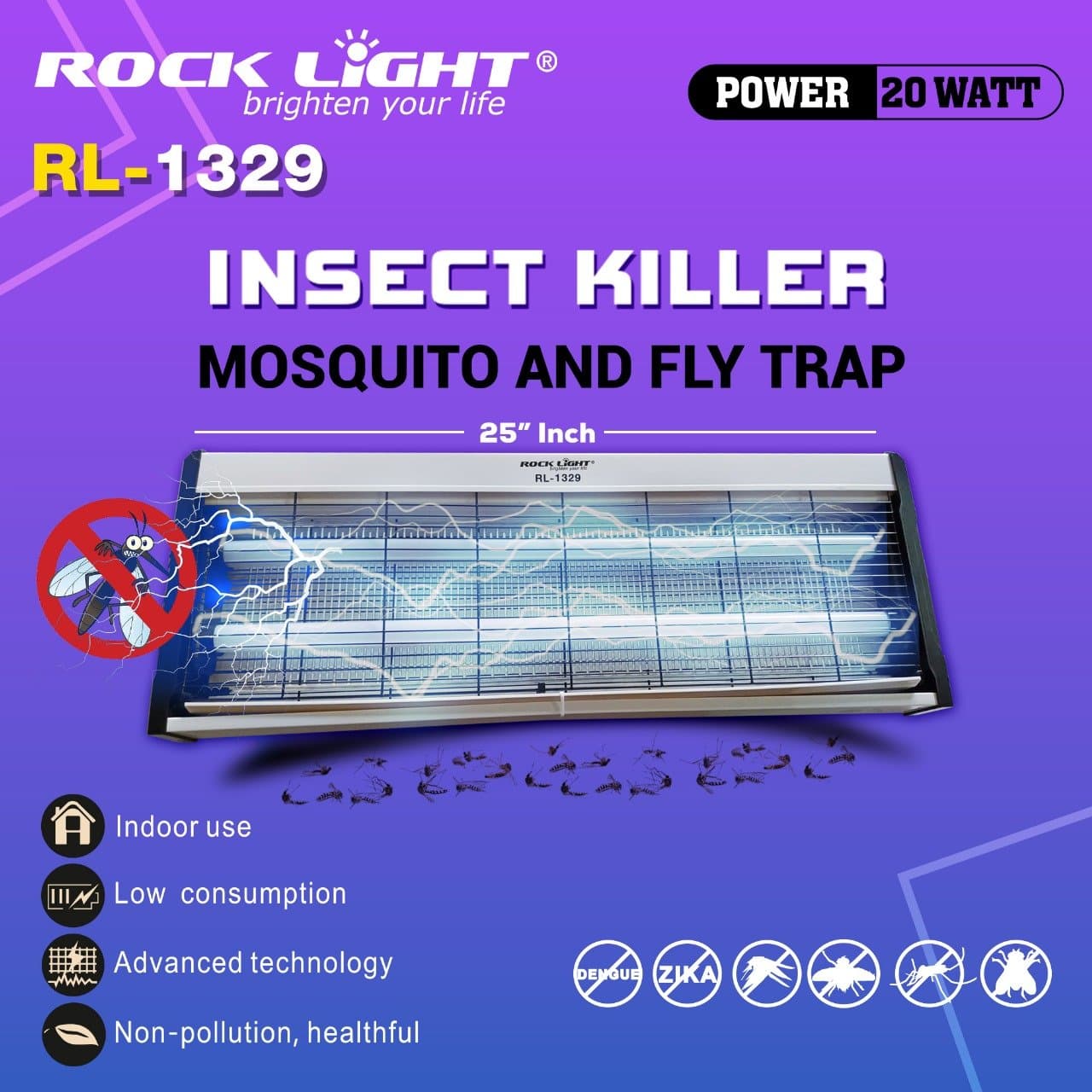 RL-1329 Insect Killer for Home & Office – Best Mosquito Killer in India