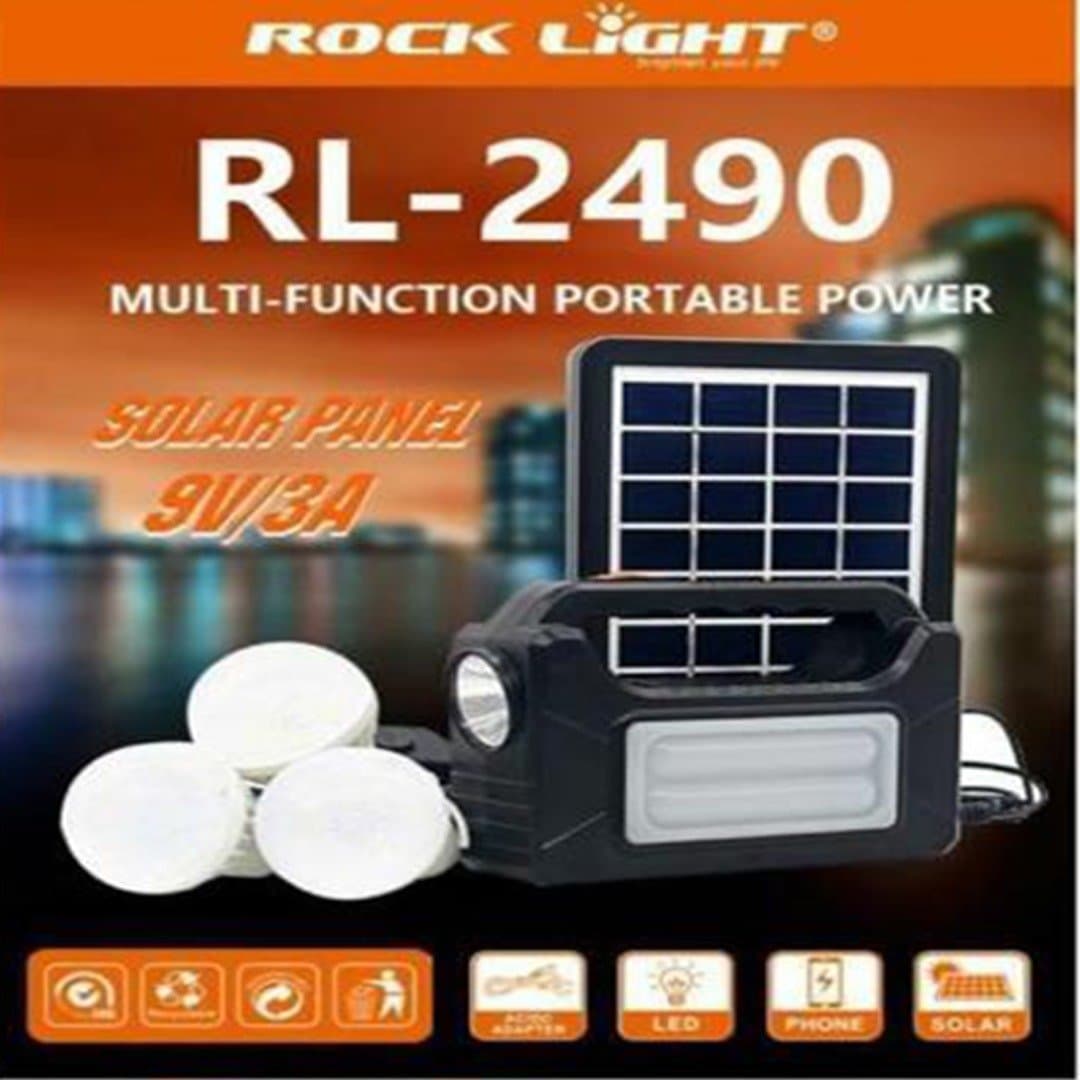 RL-2490 –Solar Inverter for Home in India – Save Electricity Bills