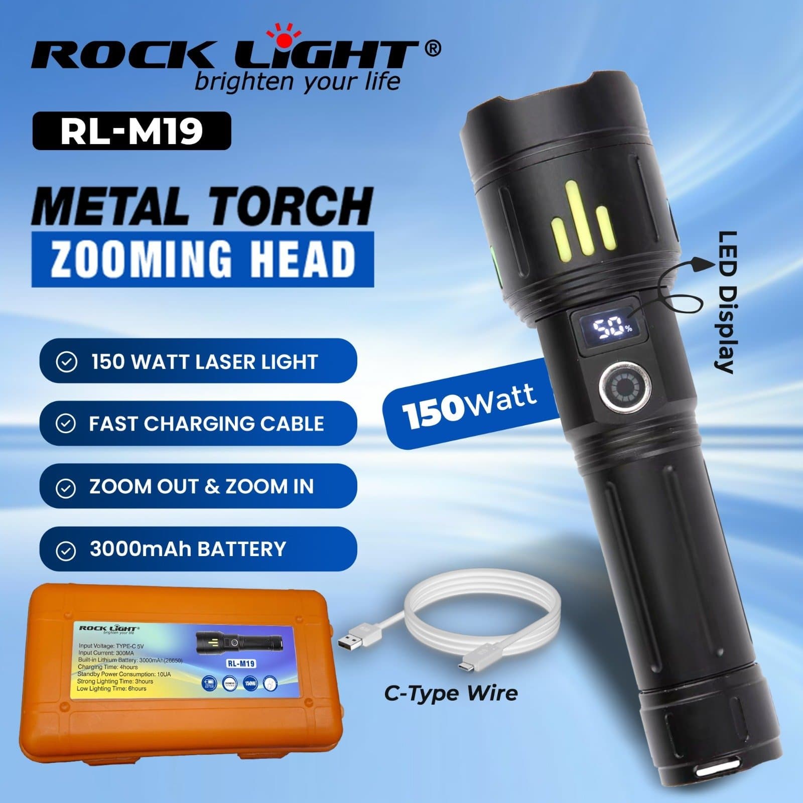 RL M19 Advanced Metal Torch Module
