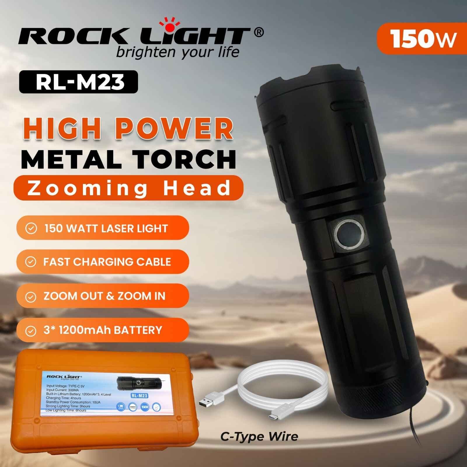 RL- M23 High-Precision Metal Torch for Industrial Cutting and Advanced Fabrication