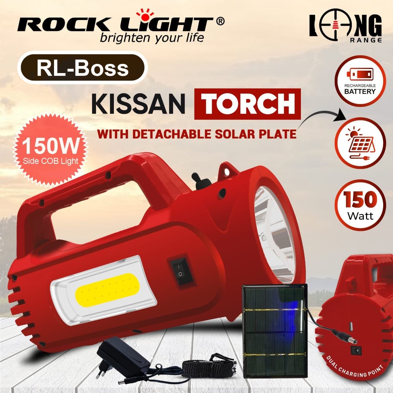 NANO BOSS Kisaan Torch Performance Unit