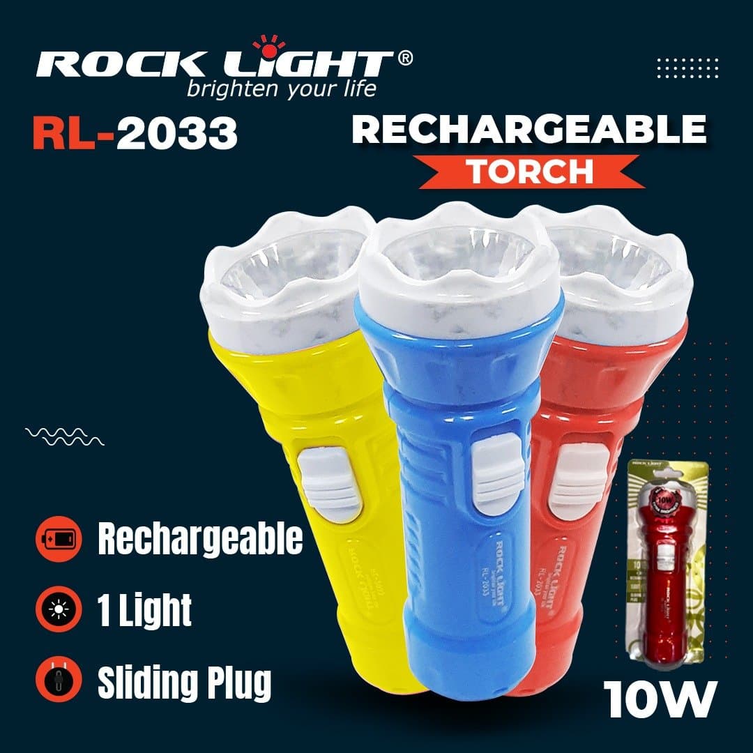 RL 2033 Hand Torch reliable daily use