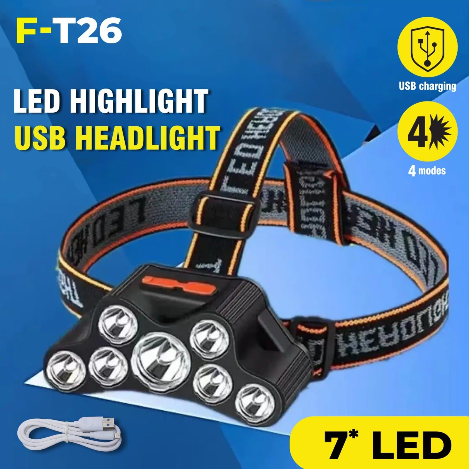 RL F-T26 Head lamp durable build quality