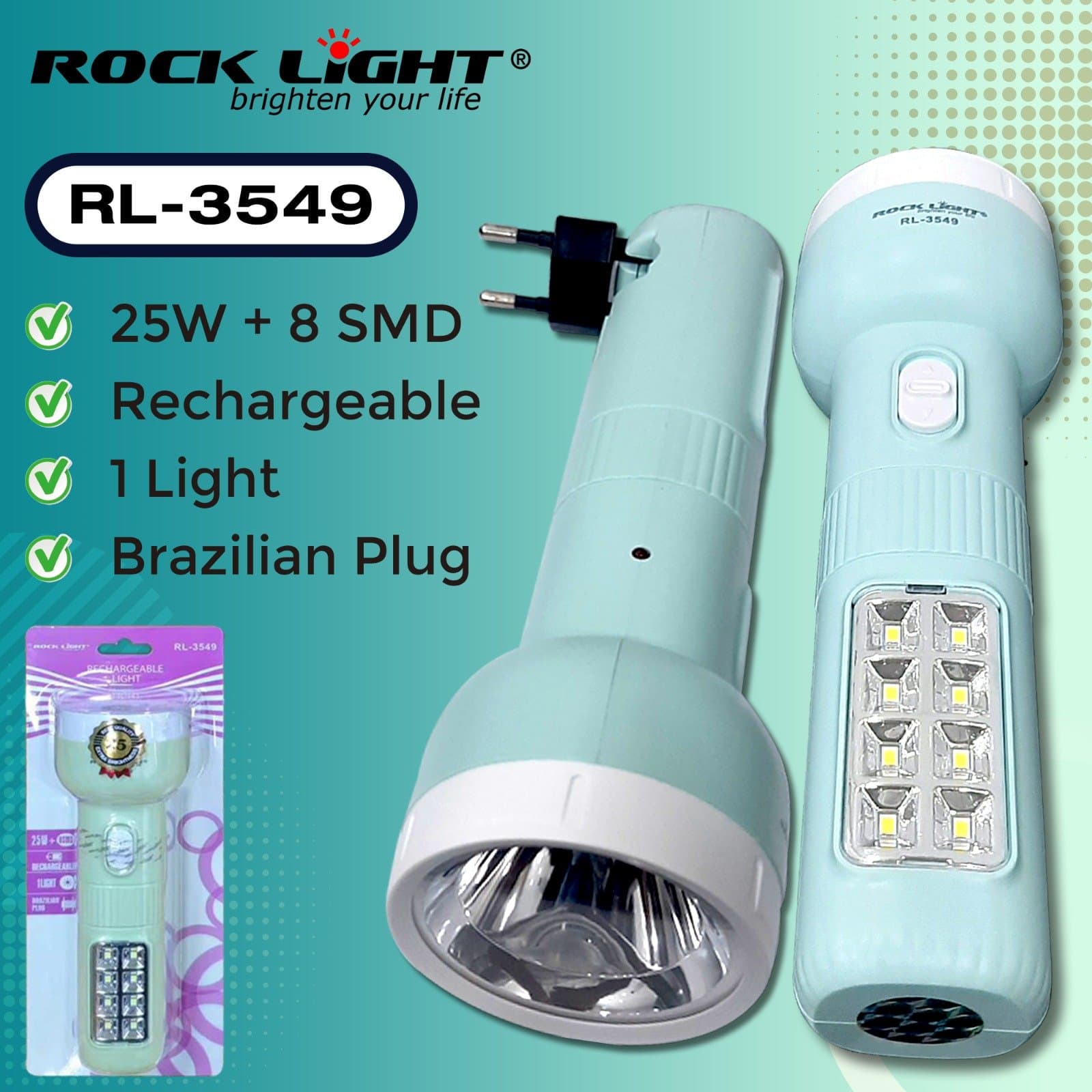 RL 3549 long range Hand Torch