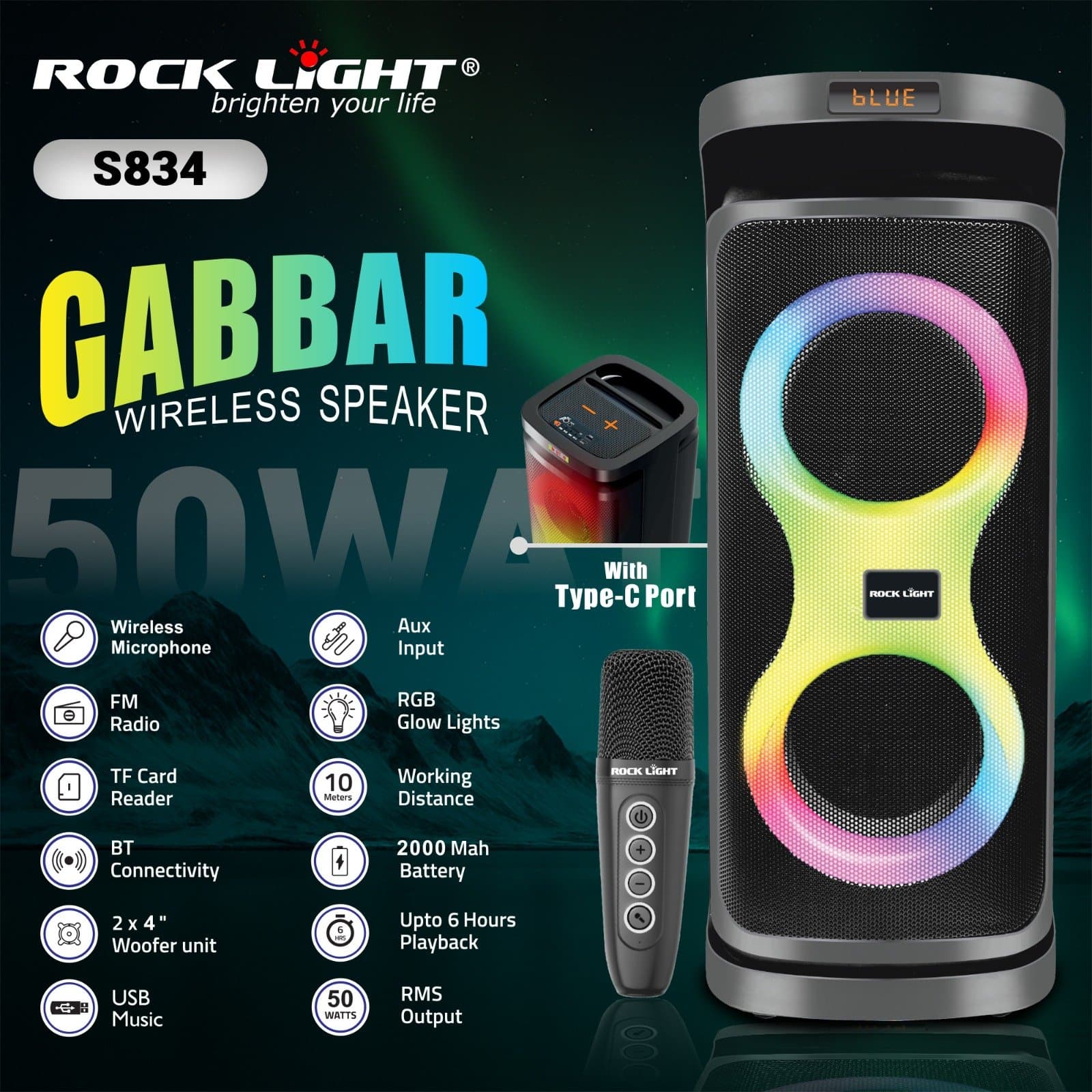 Large Speakers